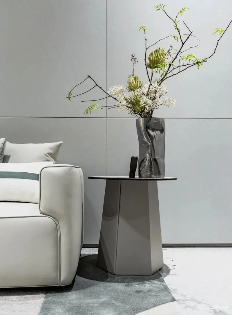 【景地组室内设计新作】深圳汇城茗院营销中心软装设计 自然 · 空间 · 共生