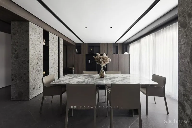 【新作】丨葛贺：270㎡平层实景，恰到好处的精致