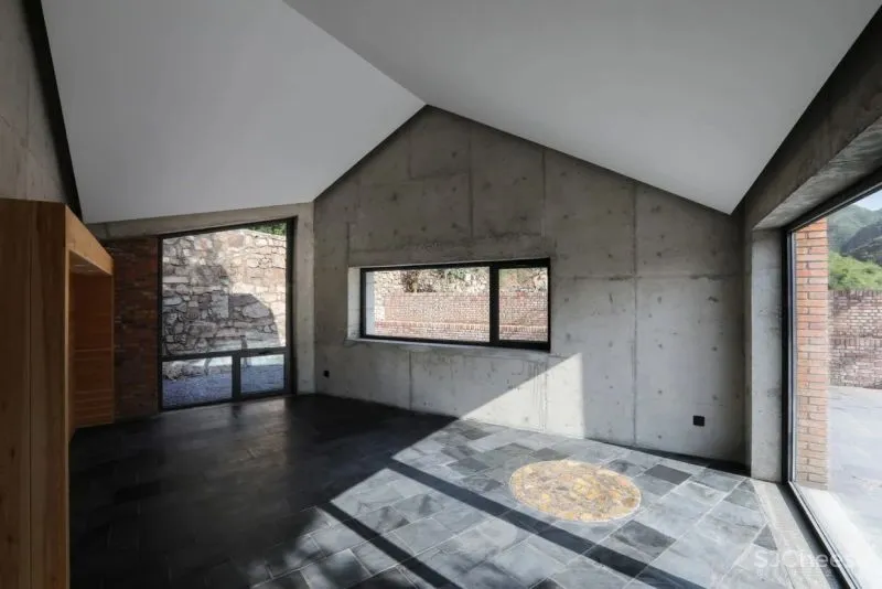 新作 北京延庆私人居所:对比中的和谐 萨洋设计 在场建筑