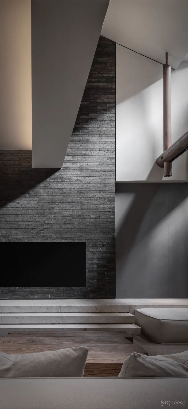 中古榫卯与现代空间的结合