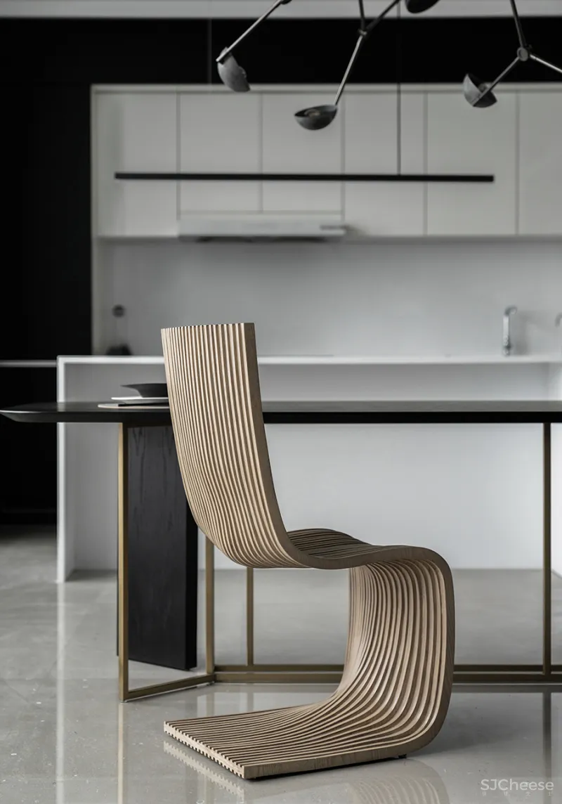 木维设计 • 王星|重色系独居私宅