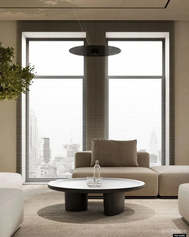 Hot Walls 新作 单色极简主义表达