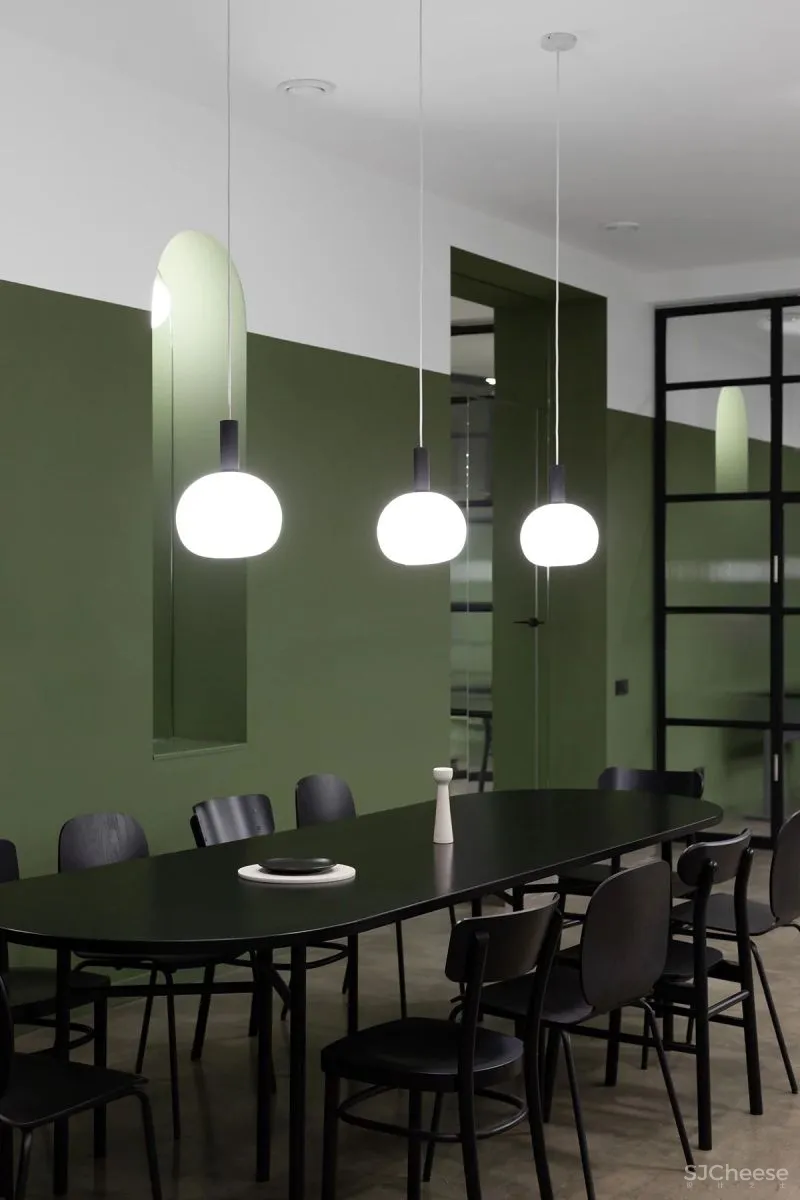 Lenz Architects 159㎡ 粉色餐厅设计