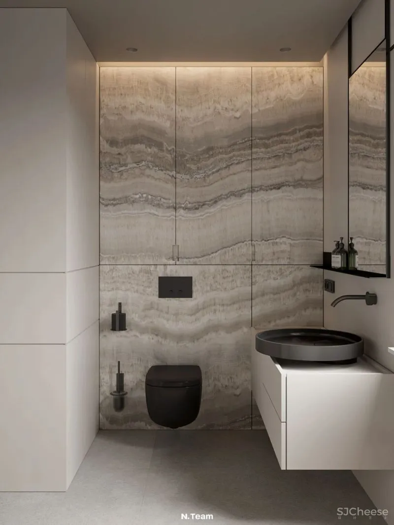 N.TEAM DESIGN 简约轻奢,梦想中的家