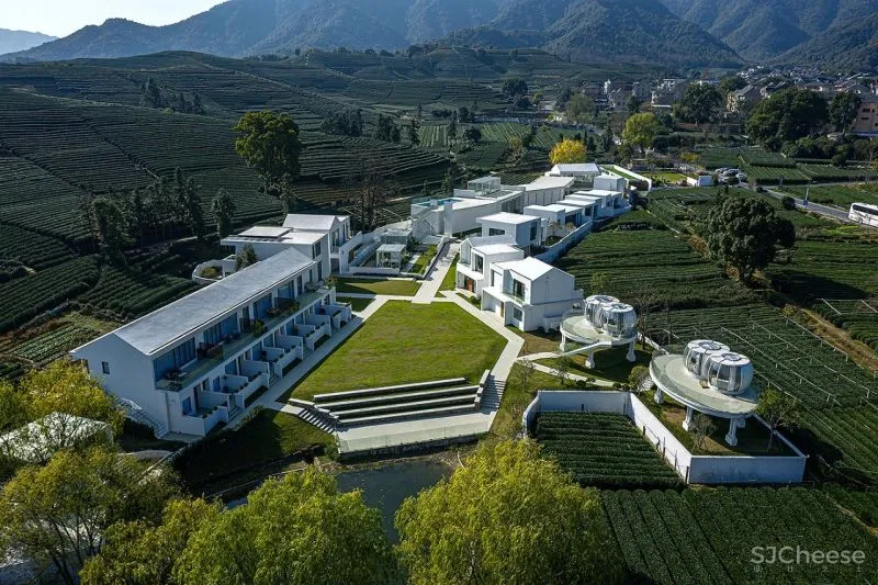 质朴中浸出细腻精致,自然与艺术的完美入侵!