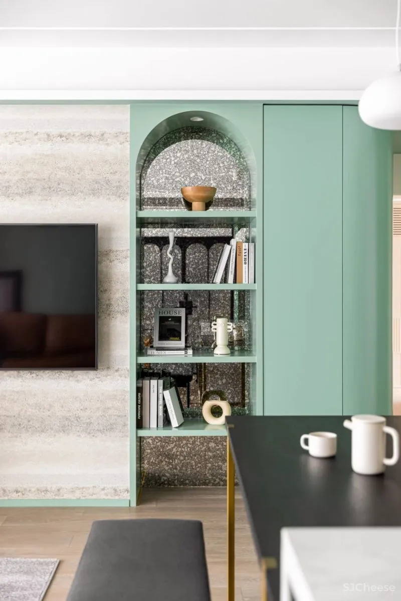 现代轻复古风,浪漫自然的家居感 花漾美作