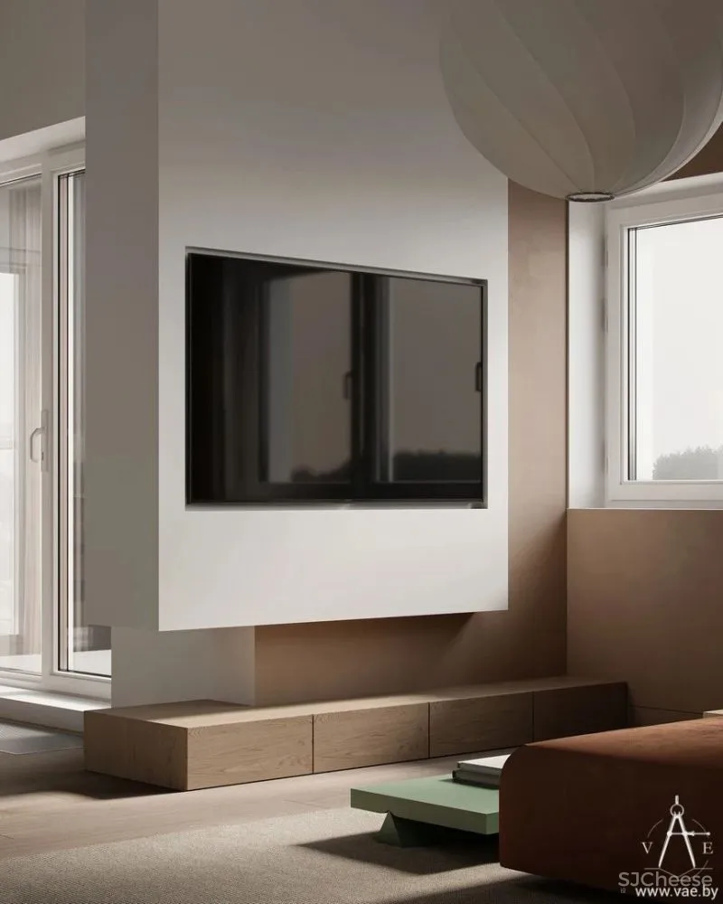 121㎡有温度的设计,自然恬静!