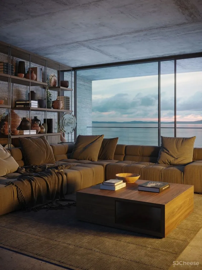 与自然共生别墅设计 邂逅一抹安静与治愈