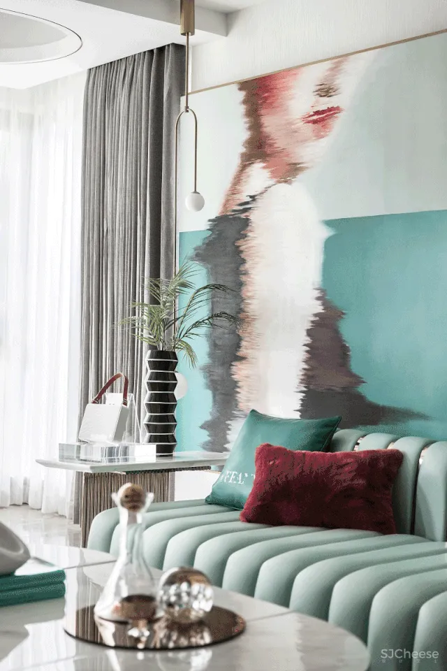 盘点 那些一、二线城市刷爆朋友圈的样板间!