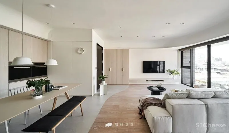 台北余宅：向往的平淡生活 叙研设计