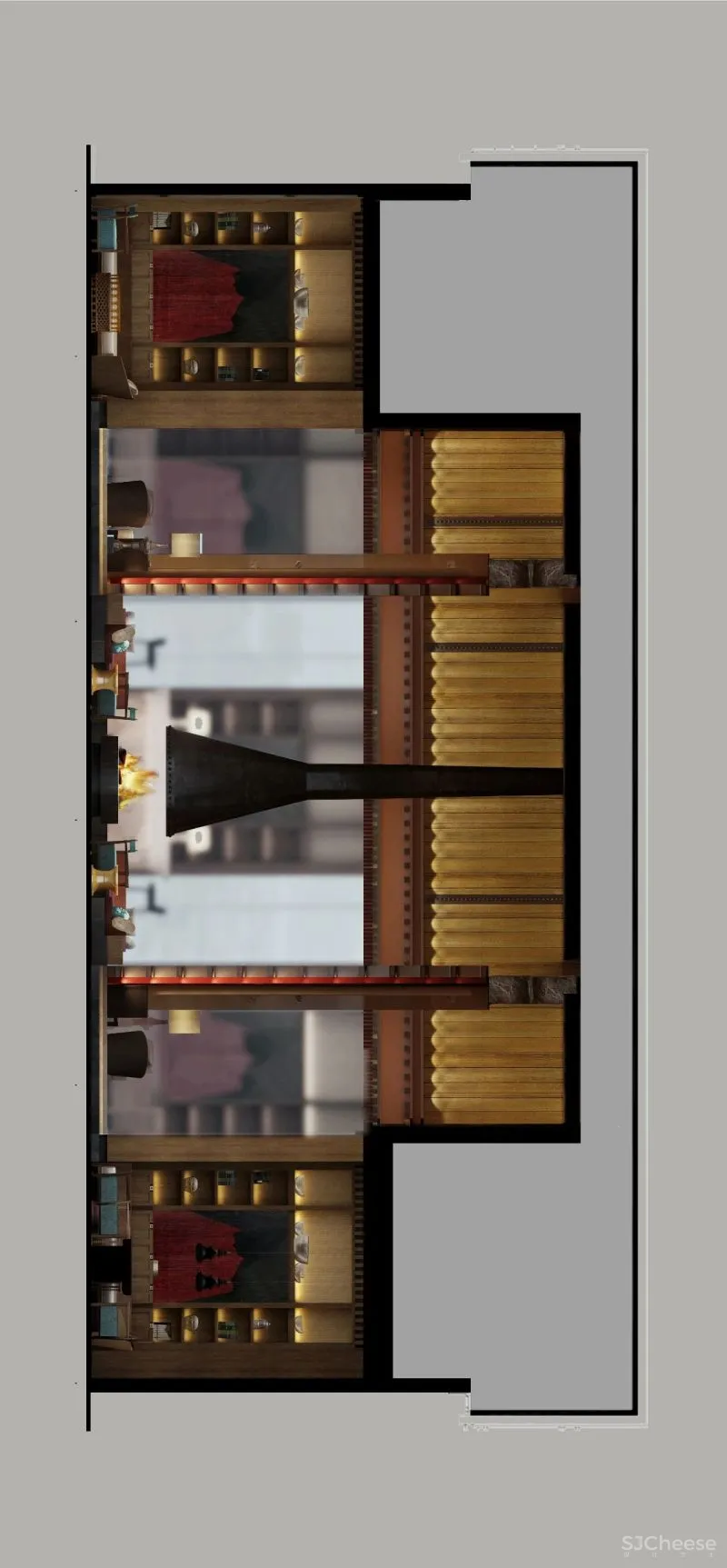 YANG.杨邦胜力作 香格里拉「洲际度假酒店」设计方案