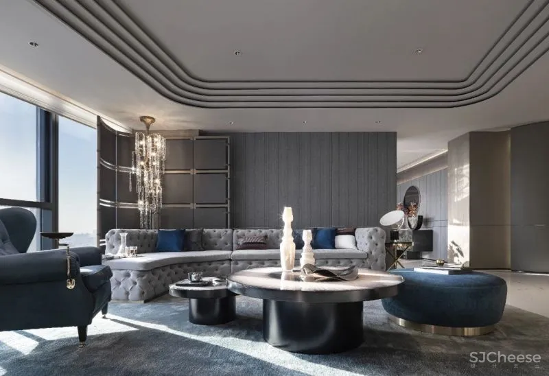 盘点 那些一、二线城市刷爆朋友圈的样板间!