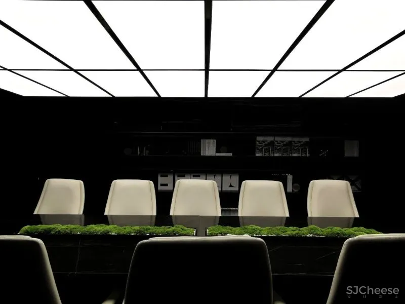 福州 • 6#楼办公样板-会所 JKD间空