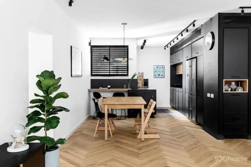 135㎡简约私宅，雅奢！