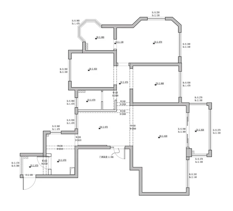 130㎡纯白居所，温度正好的理性极简