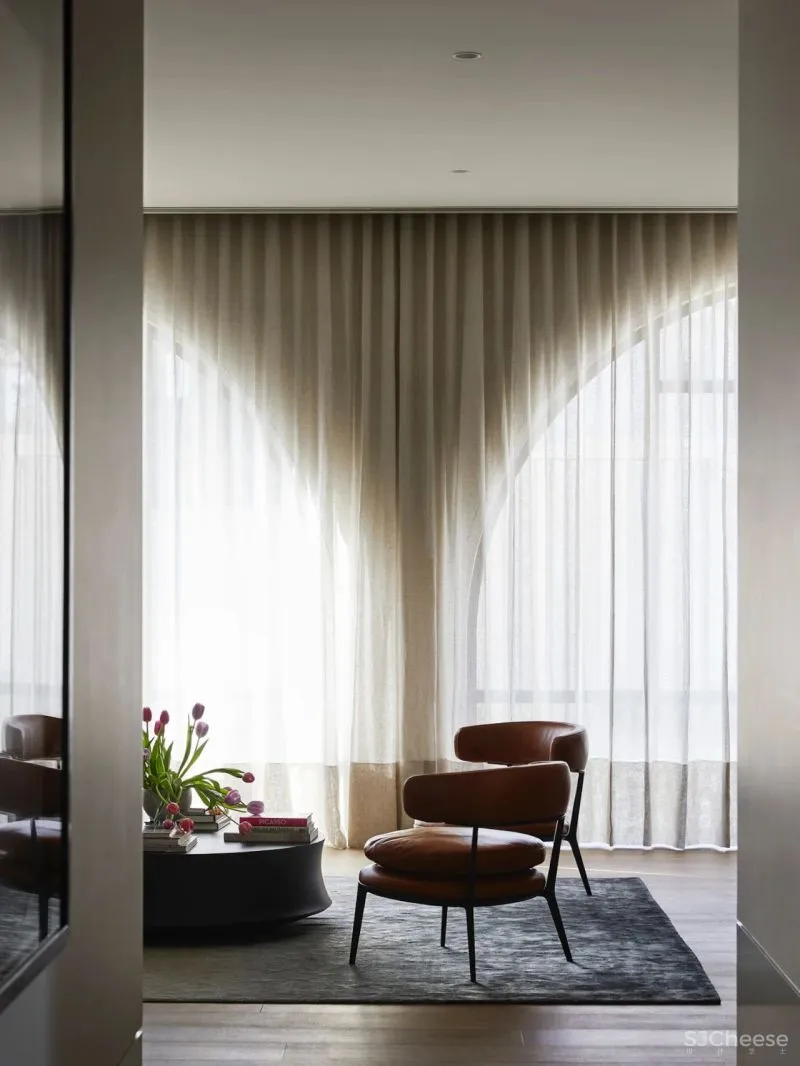 功能与形式的空间,温馨奢华!