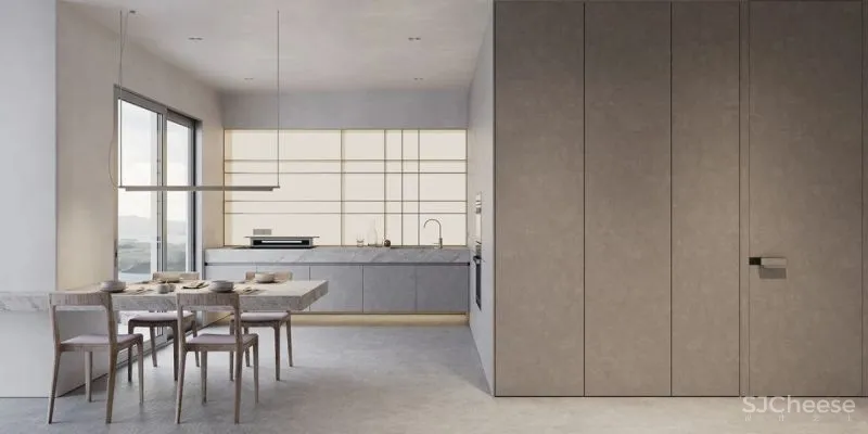 Nazar Tsymbaliuk新作丨幽静自然禅风