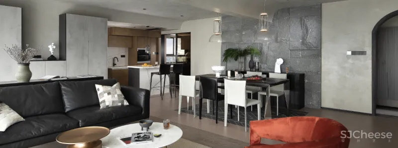 180m² 五室二厅，这样布局 1㎡ 都不浪费！