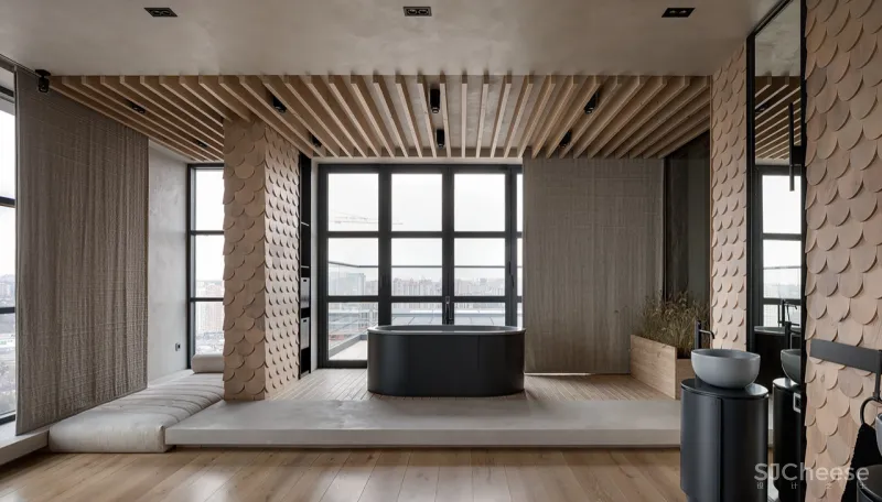 低调轻雅的顶层复式，住出另一种豪宅范！