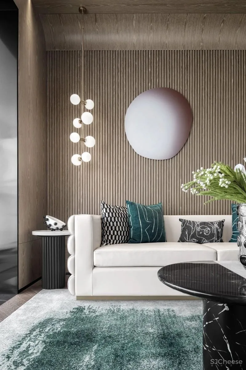 恰到好处的境调:一种态度,两种轻奢 上海岳蒙