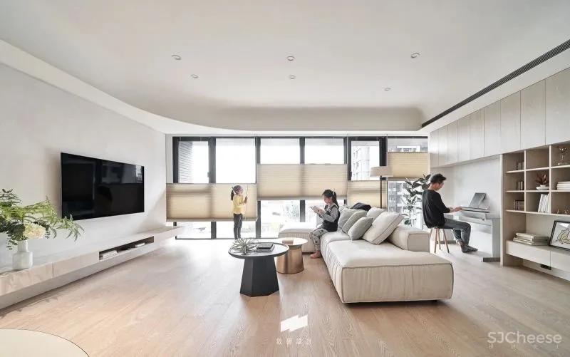 台北余宅：向往的平淡生活 叙研设计