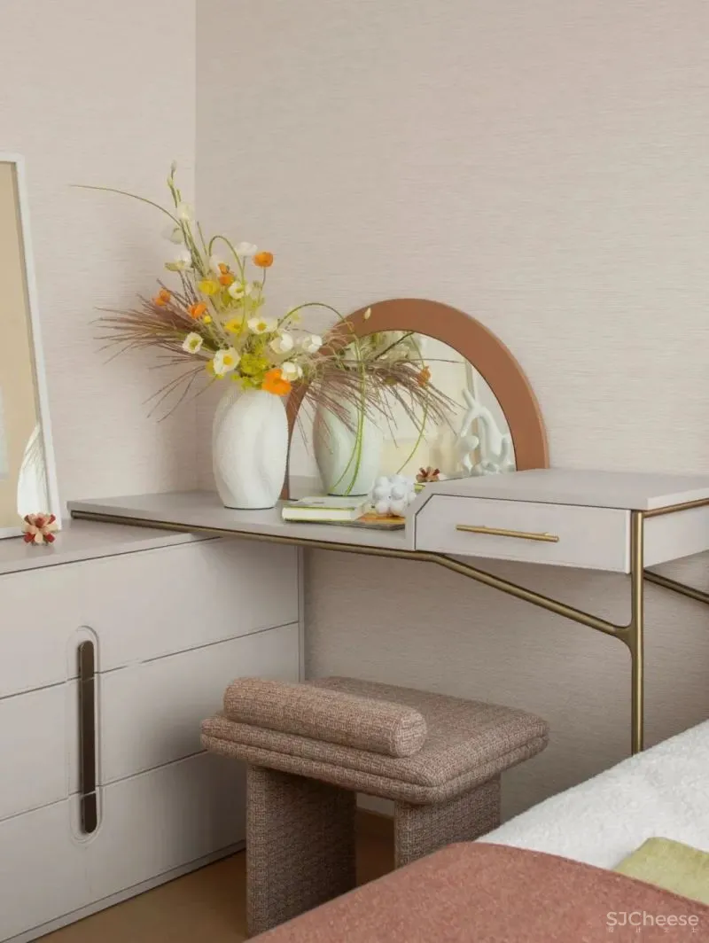 水墨韵律 素雅花艺,独有的东方气韵 观致设计