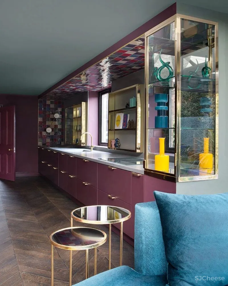 色彩搭配与设计营造