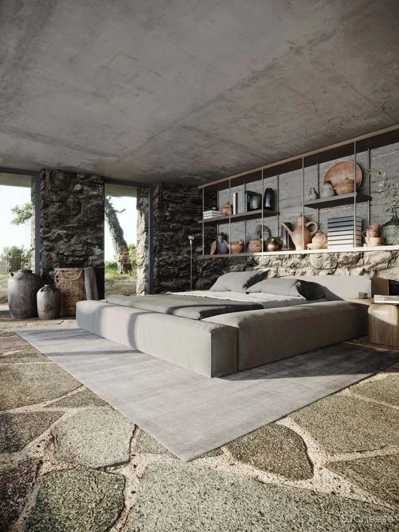 与自然共生别墅设计 邂逅一抹安静与治愈