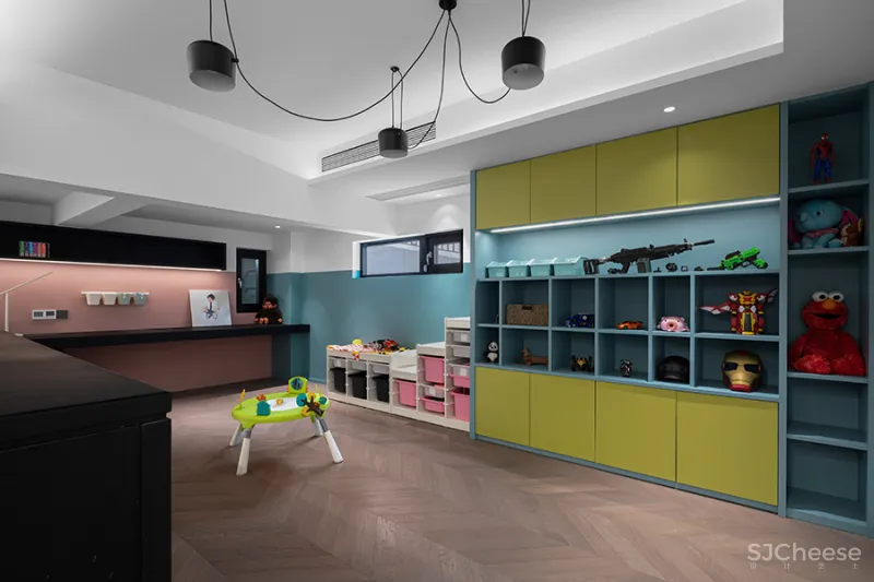 凌聚设计 • 宅，跟着感觉走