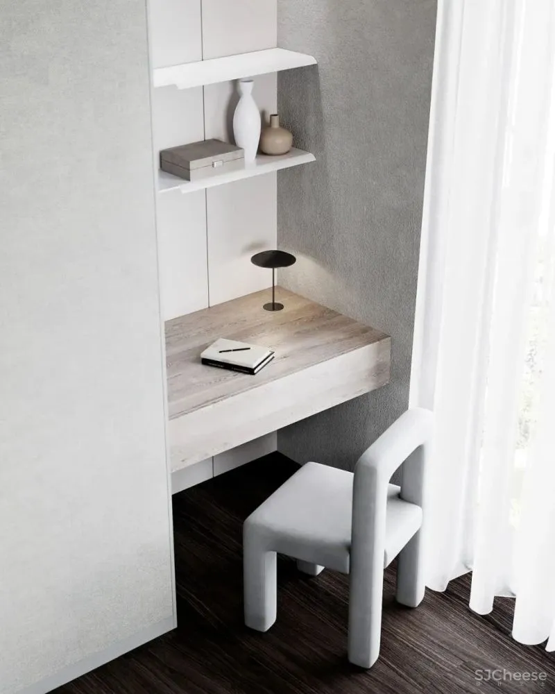 170㎡三口之家，越简单，越精致！