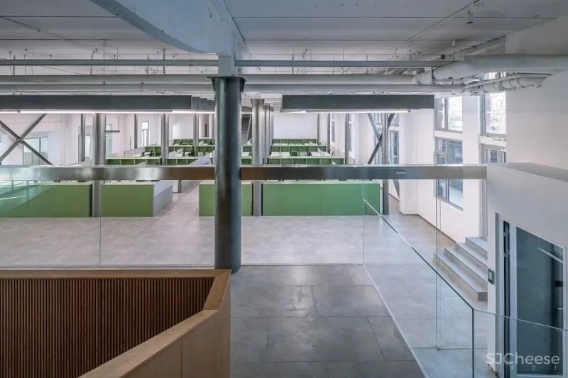 办公空间:百得利集团总部 TEMP