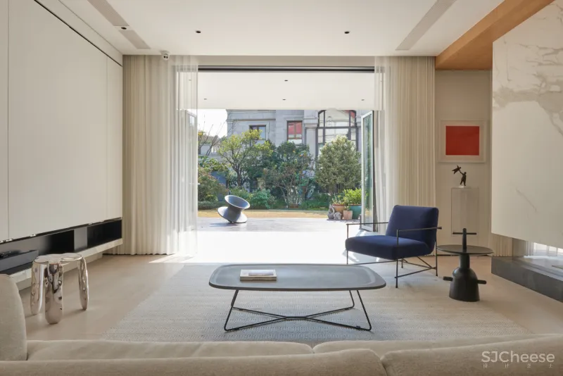 大斌空间设计 × 私宅:舒适逻辑