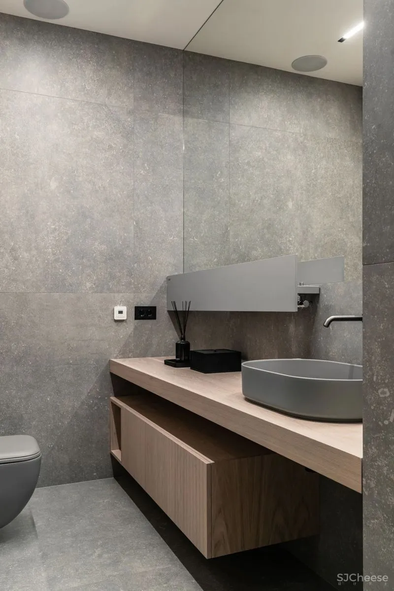 130㎡,喜欢这样的设计!