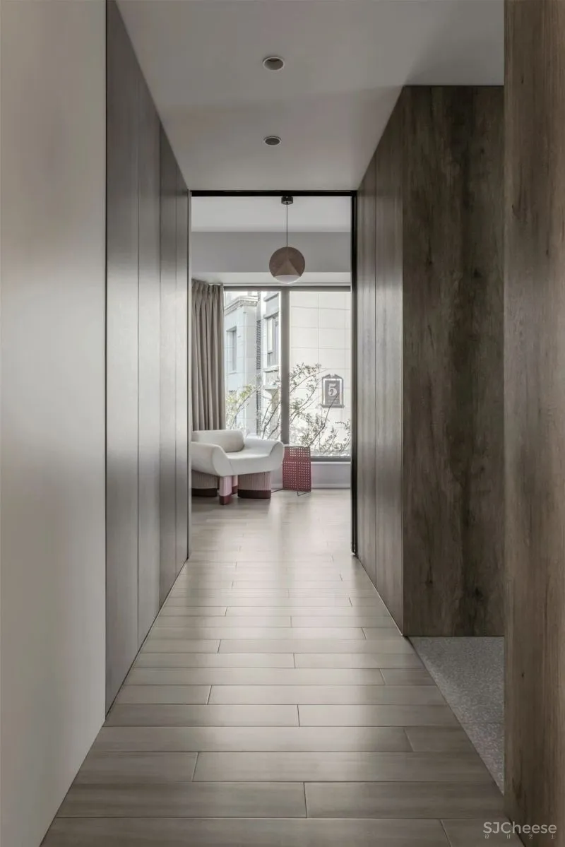 130㎡简约舒适宅，简单与优雅，清新的空间，让生活自然舒坦