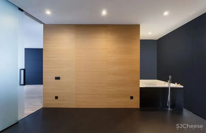 161㎡现代优雅,暗黑魅力