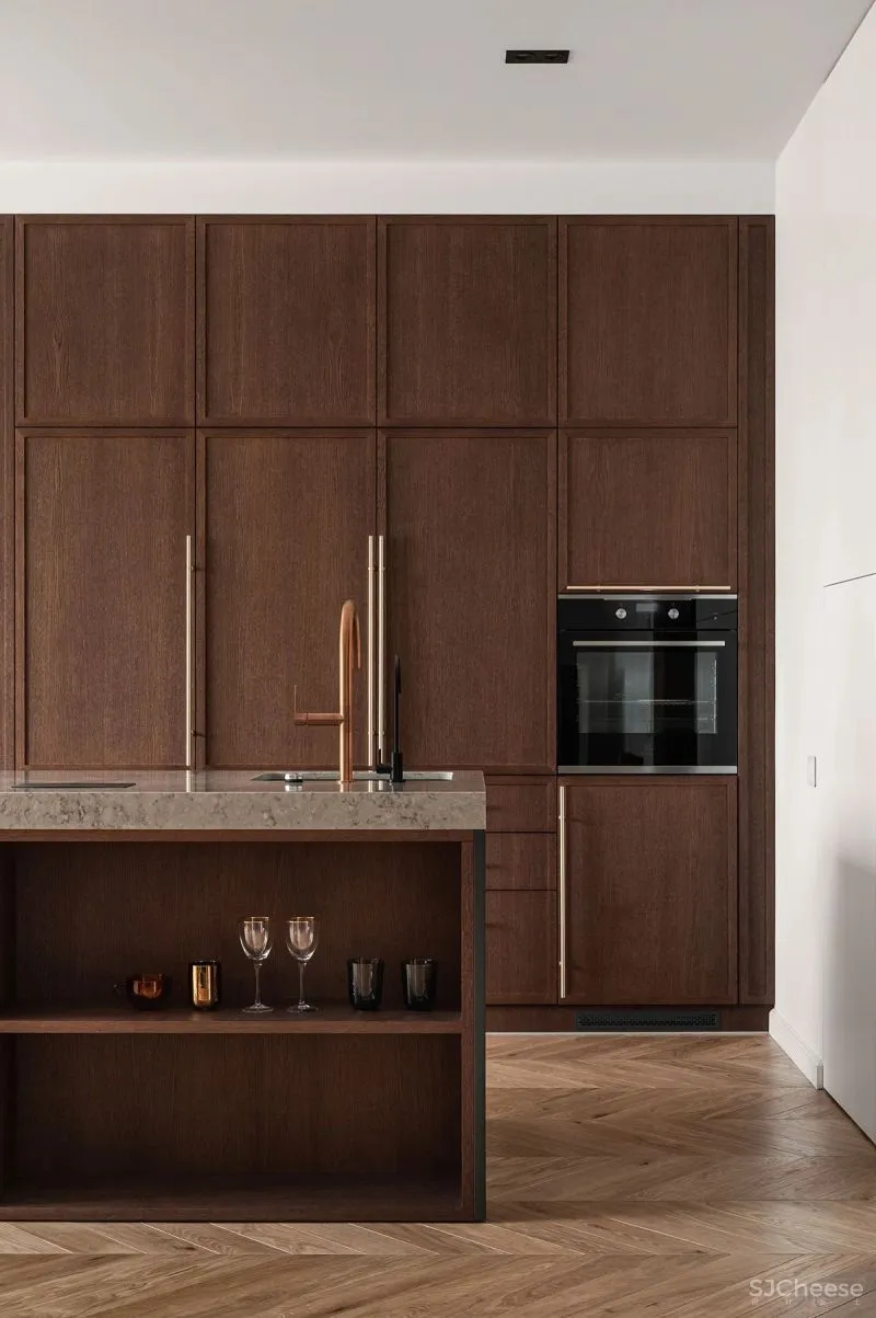 一间62平米的公寓,却有着餐厅般的梦幻美丽,你以为的新鲜感,却是它的日常