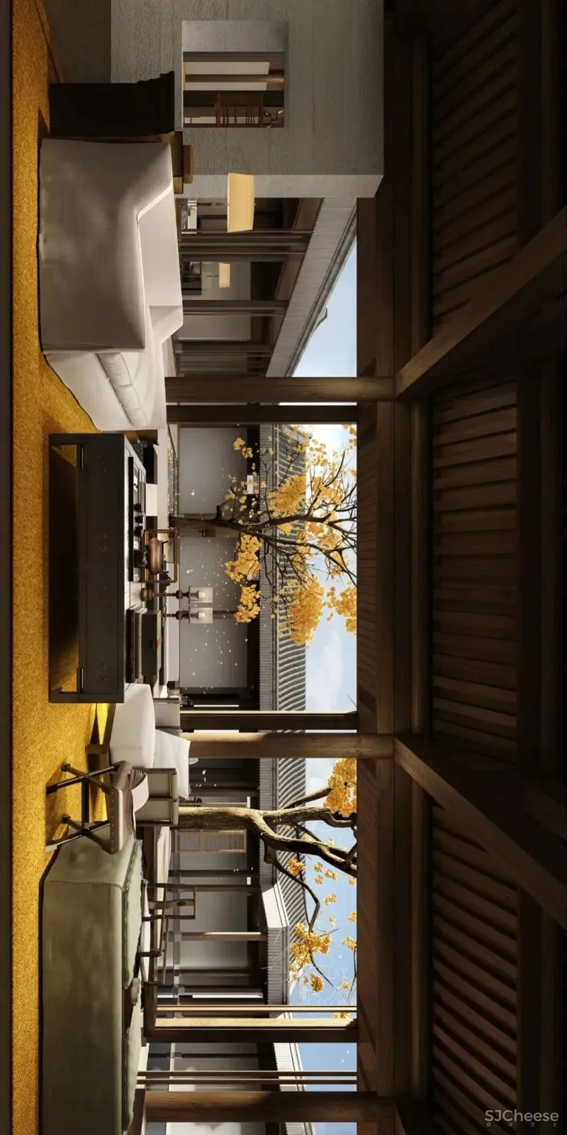 CCD力作-北京前门文华东方•顶级胡同酒店