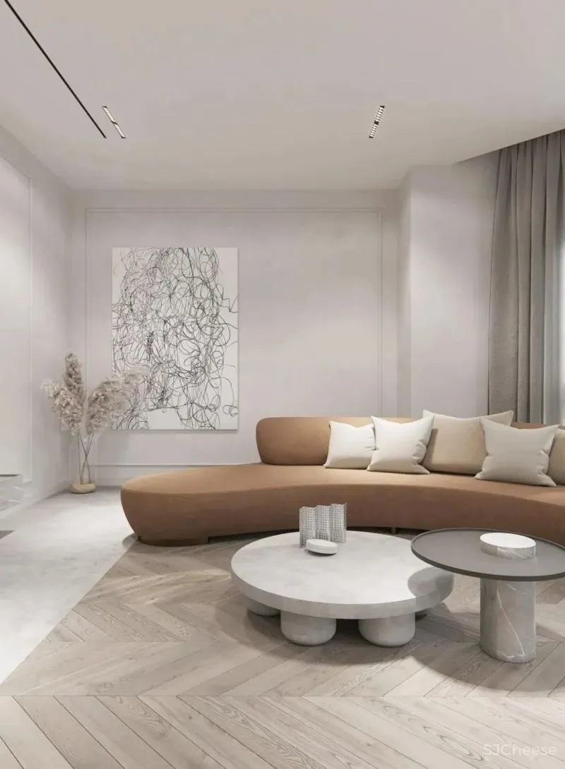 Ira Kulyk 180㎡高级灰别墅,撩人的气质