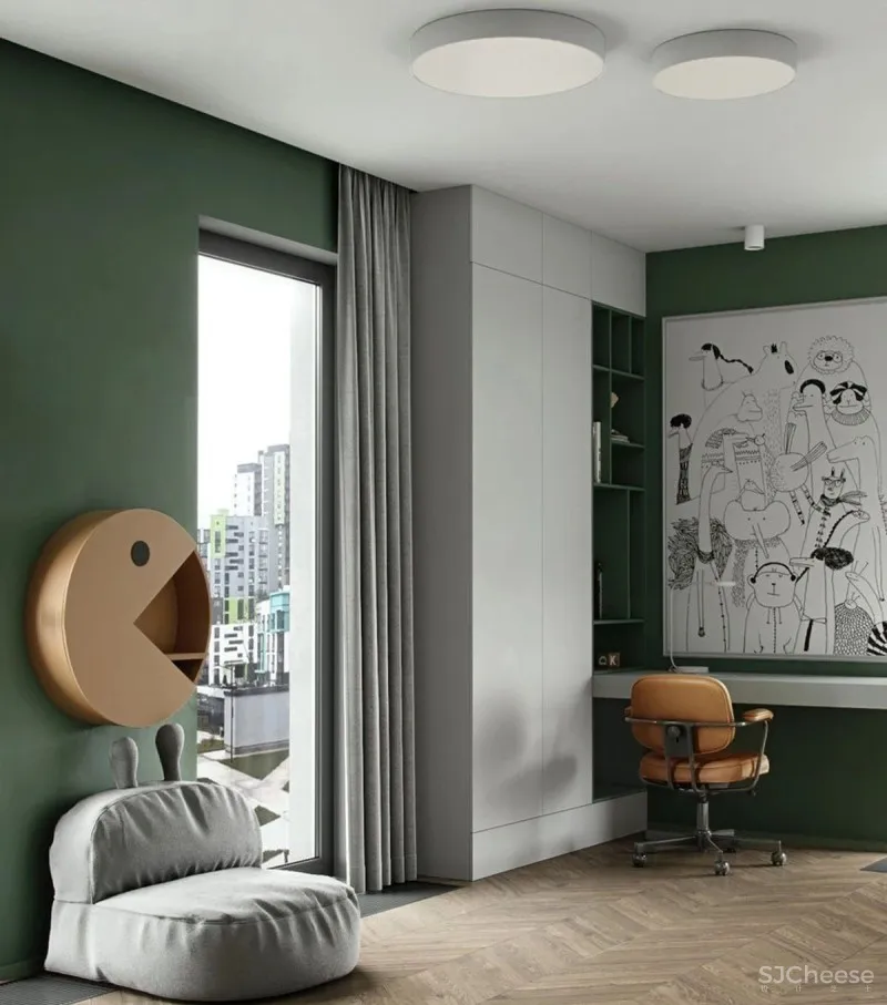 家里有一片绿野仙居