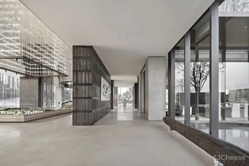 矩陣纵橫新作 雅致精品 南沙十裏方圓售楼处