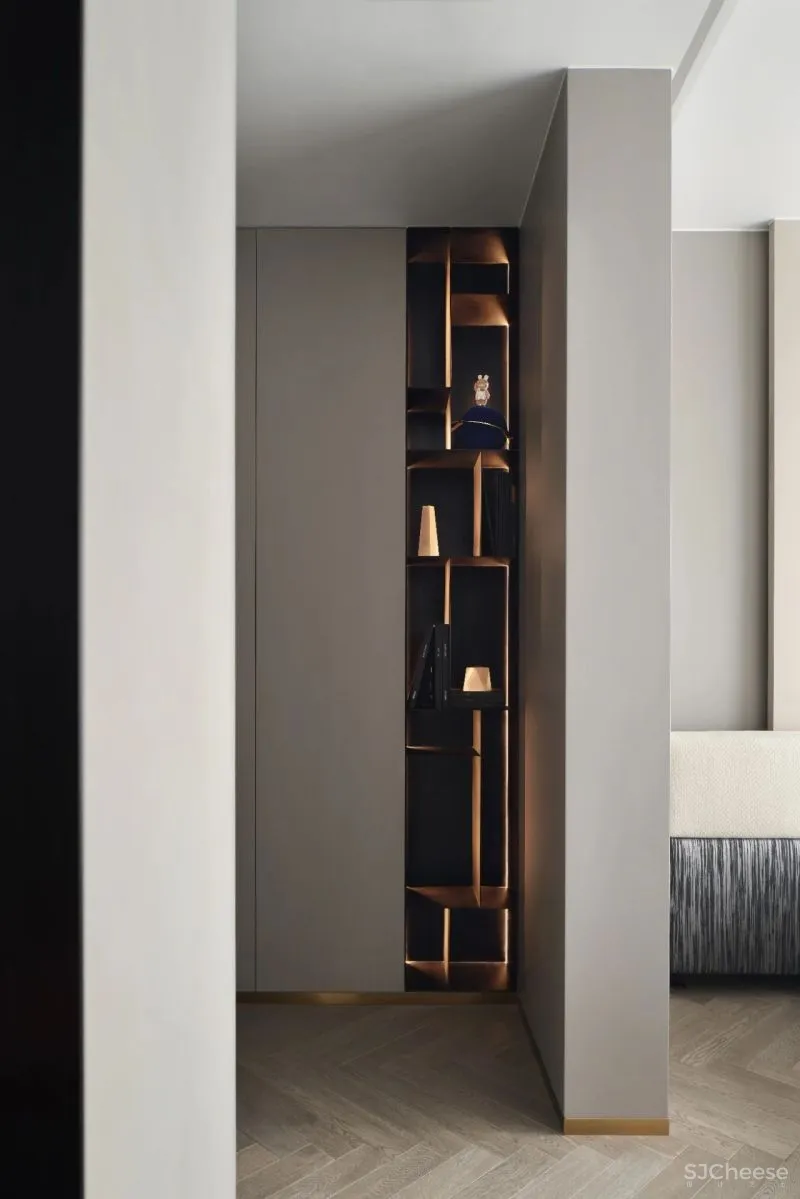 艺筑亦美设计新作 现代优雅 时尚住宅住宅