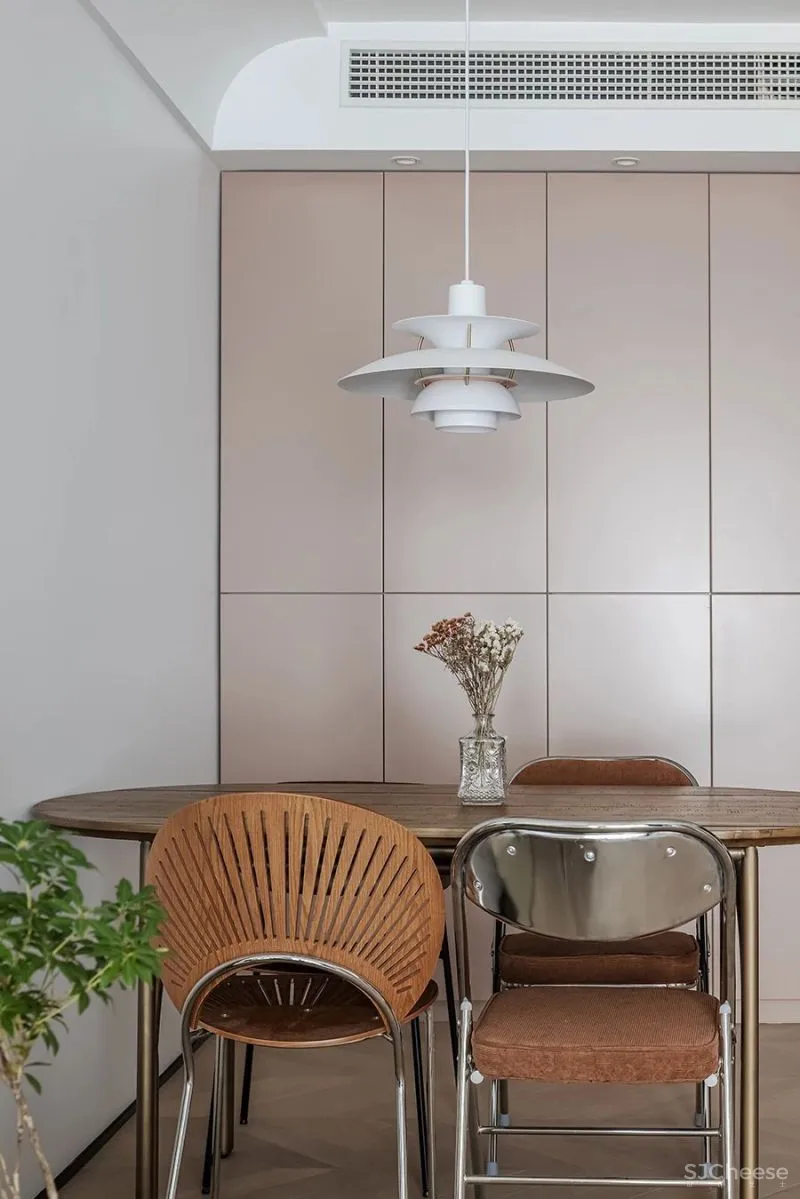 整屋粉色？这个76㎡够大胆！