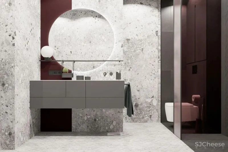 诱惑空间冷静与火热碰撞