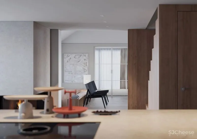 这是一座简约且温暖的北欧风住宅,跟奢华精致相比,你更爱哪种呢?