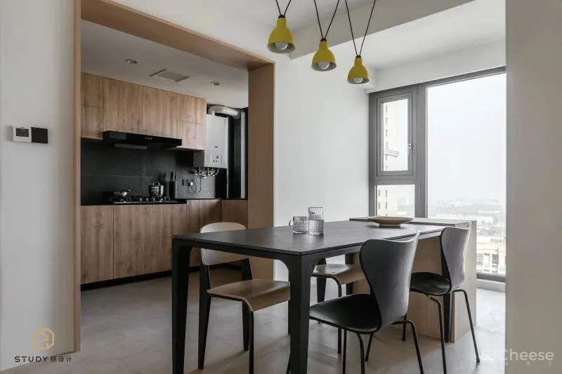 研设计 设计师为自己打造的家