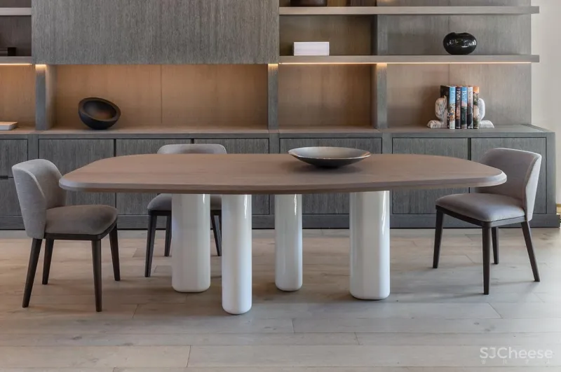 功能与极简并存的厨房美学