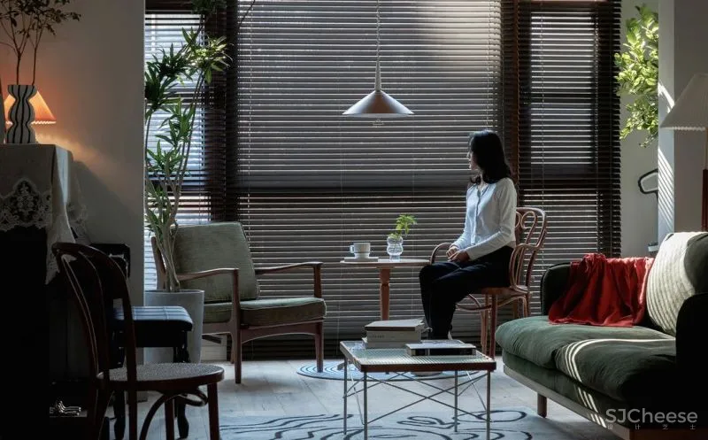 强烈安利超美中古风!83㎡两室改三室,安放三代五口人,收纳真心强大!