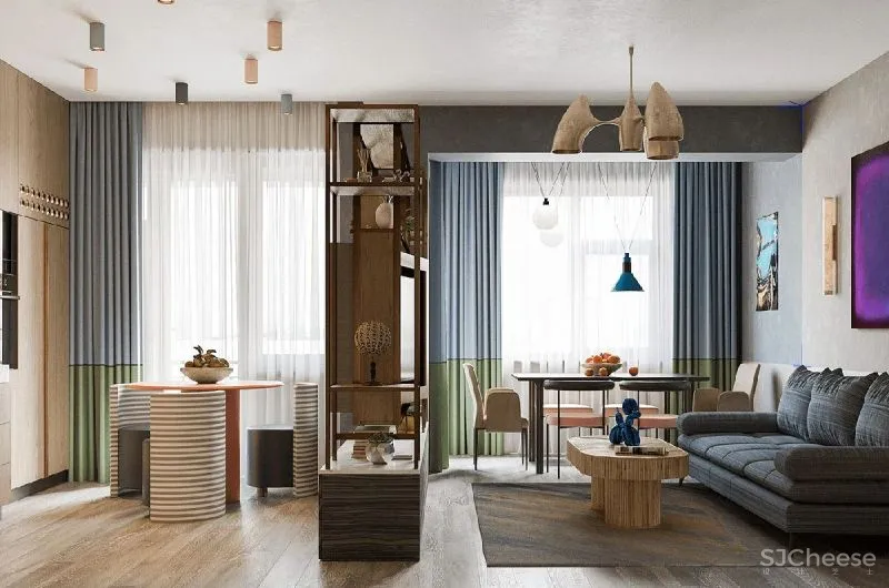 Irada Allahverdiyeva新作 异域风情的个性公寓