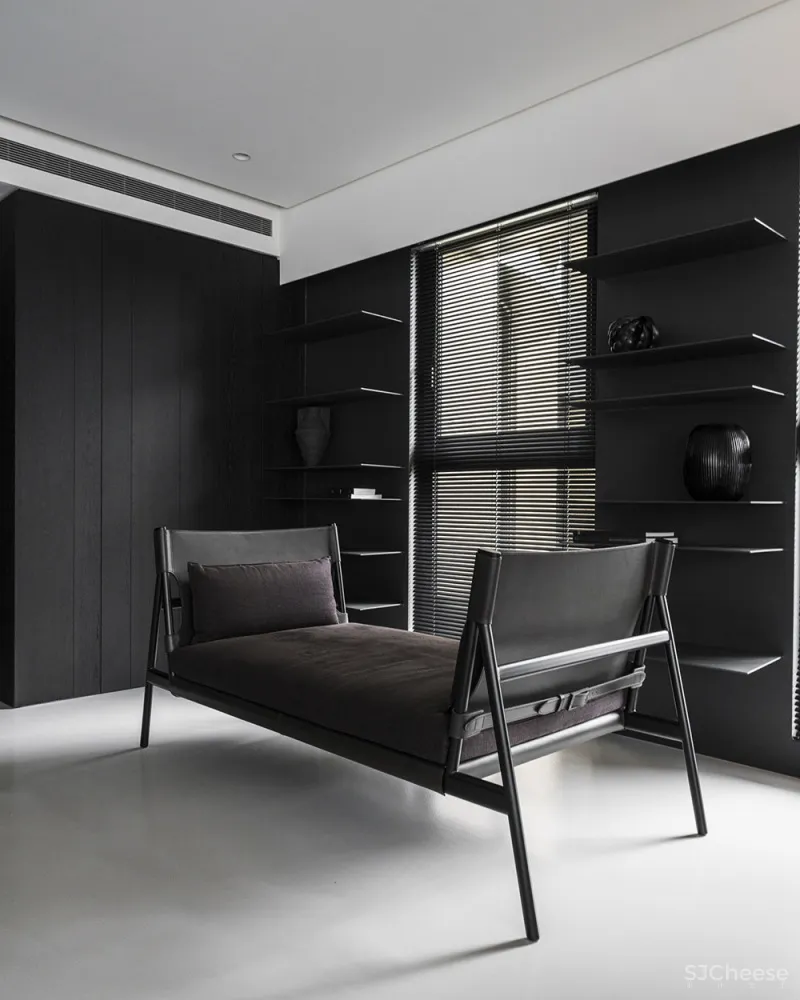 台湾264㎡住宅设计 墨片 水相设计