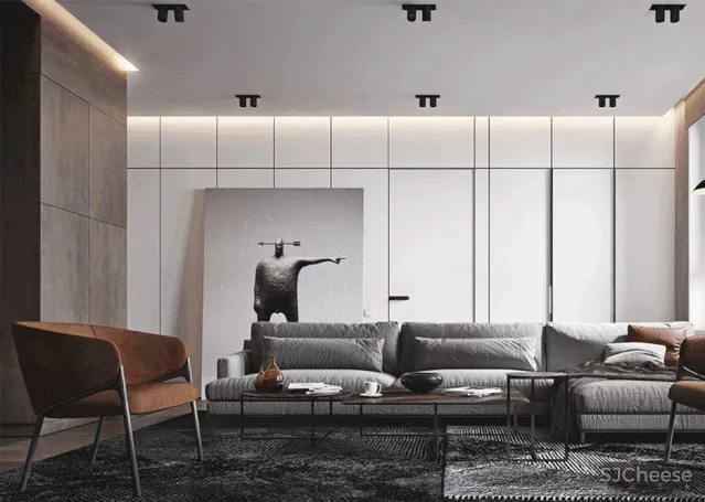 告别传统布局，完美提升空间利用！